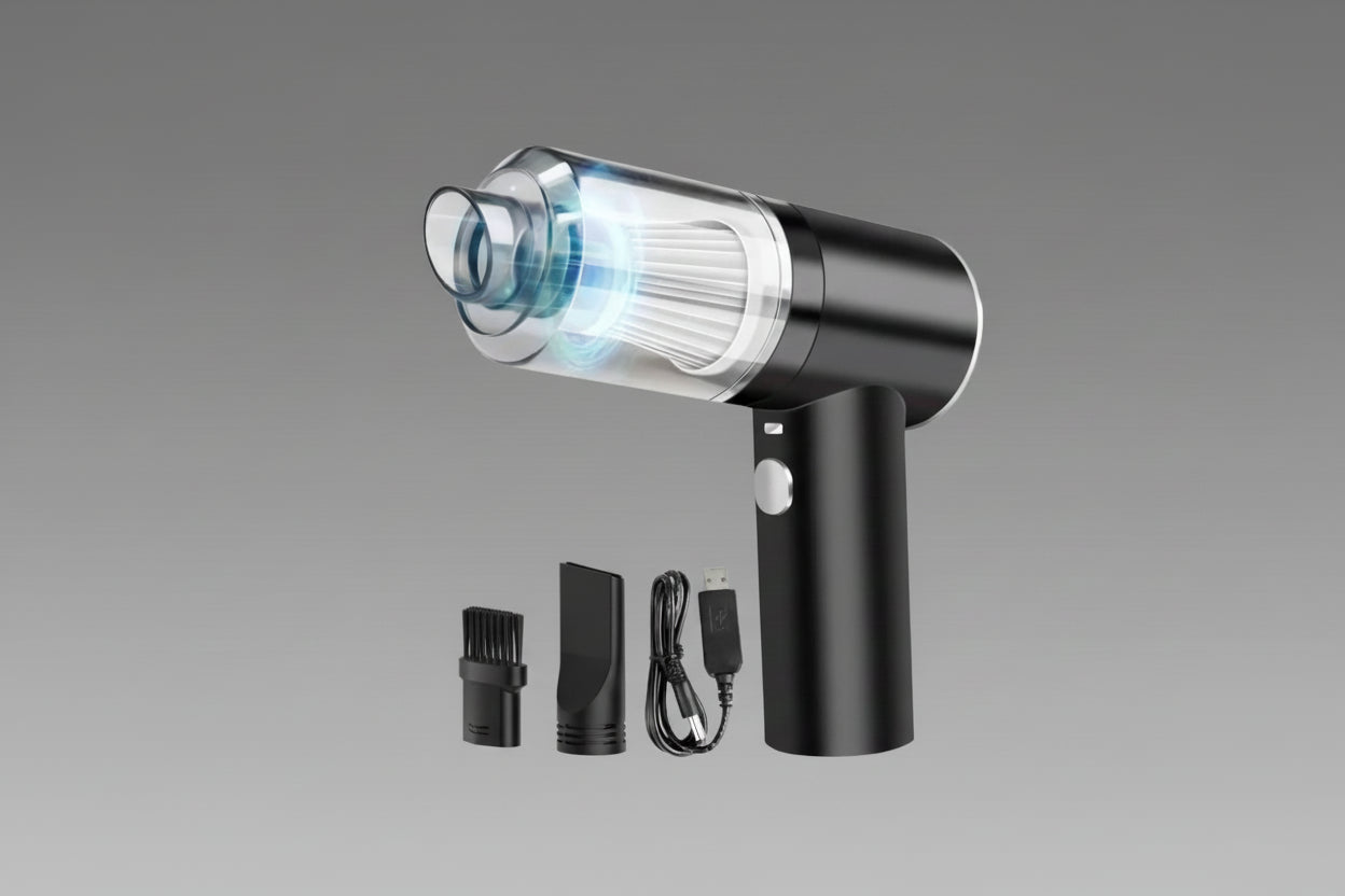 Portable Air Duster Wireless Vacuum Cleaner